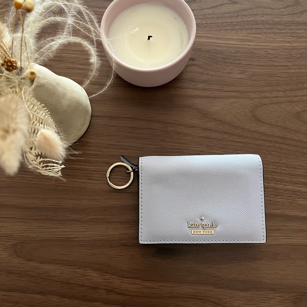 Kate Spade Light Blue Wallet